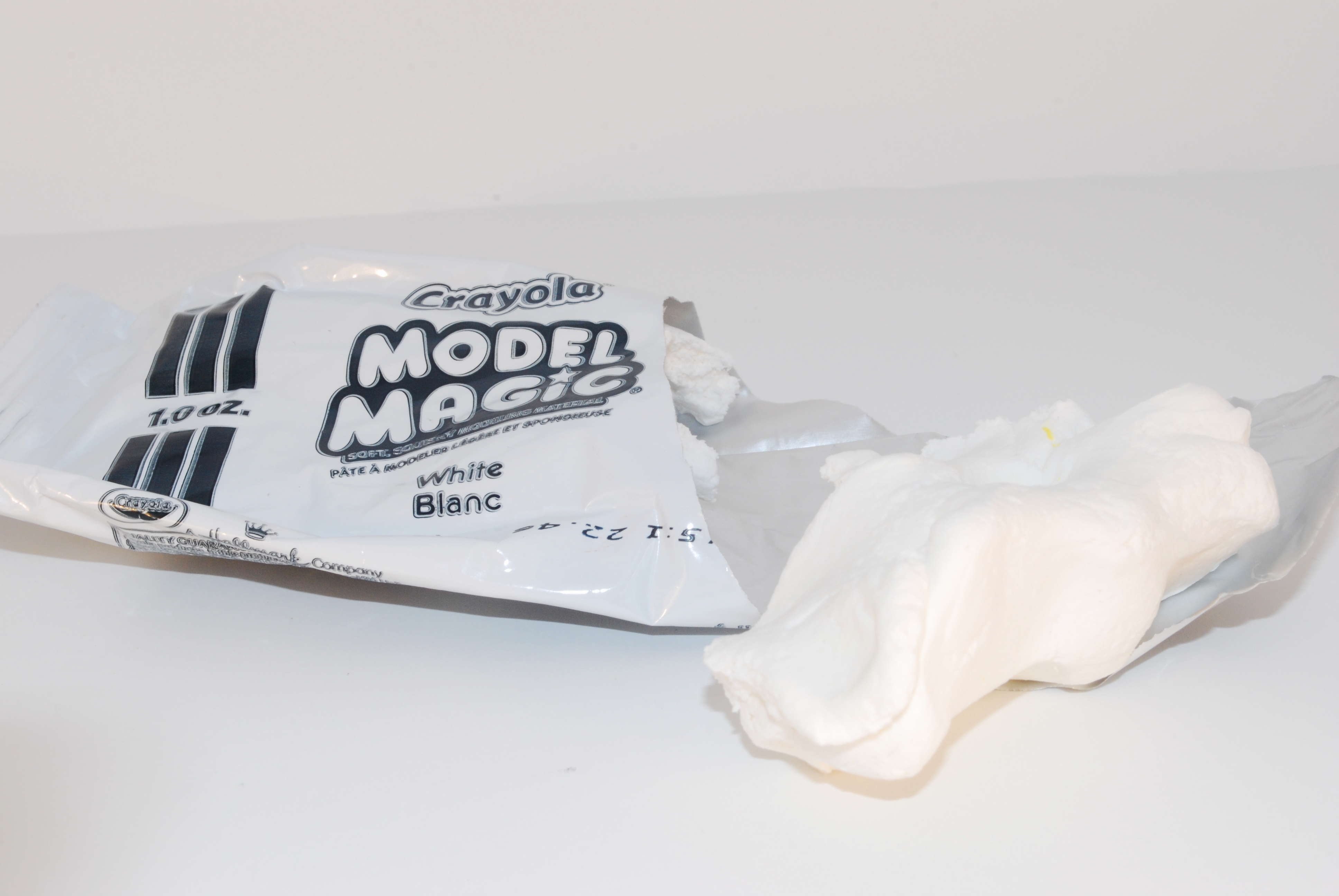 White Molding Dough - The Art Spark: A Creative Classroom